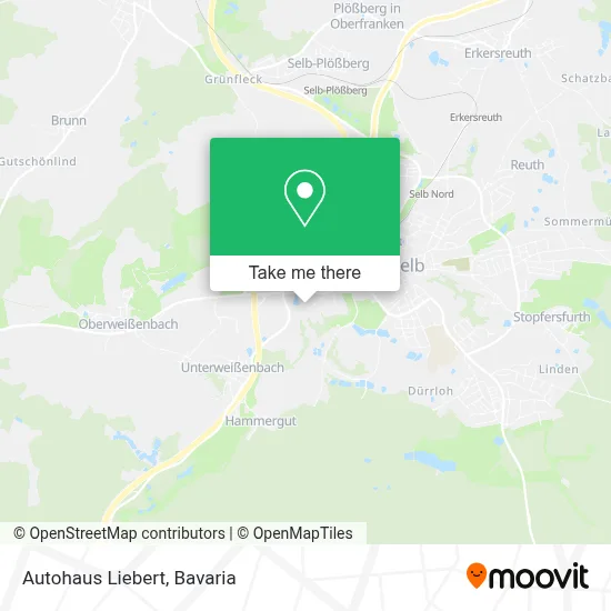 Autohaus Liebert map