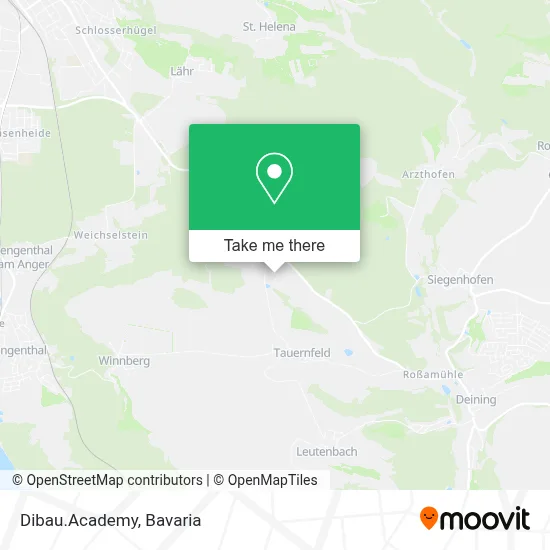 Dibau.Academy map