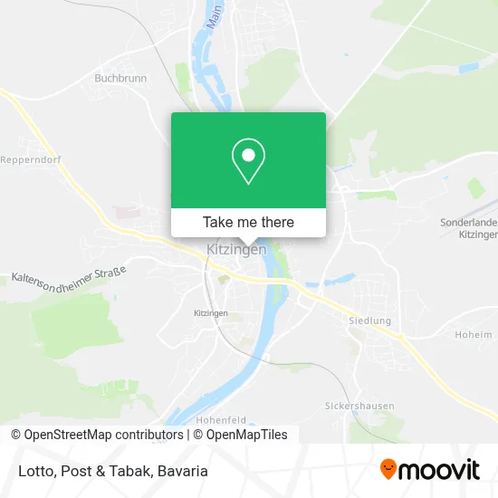 Lotto, Post & Tabak map