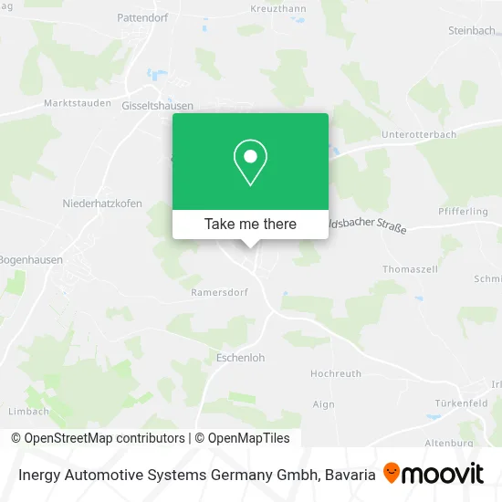Inergy Automotive Systems Germany Gmbh map