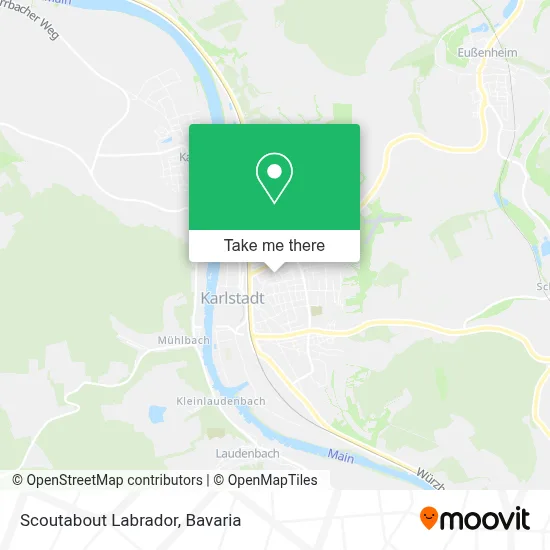 Scoutabout Labrador map
