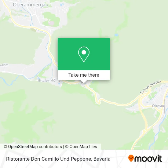 Ristorante Don Camillo Und Peppone map