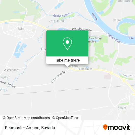 Repmaster Amann map