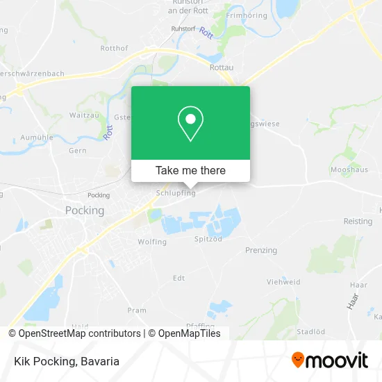 Kik Pocking map