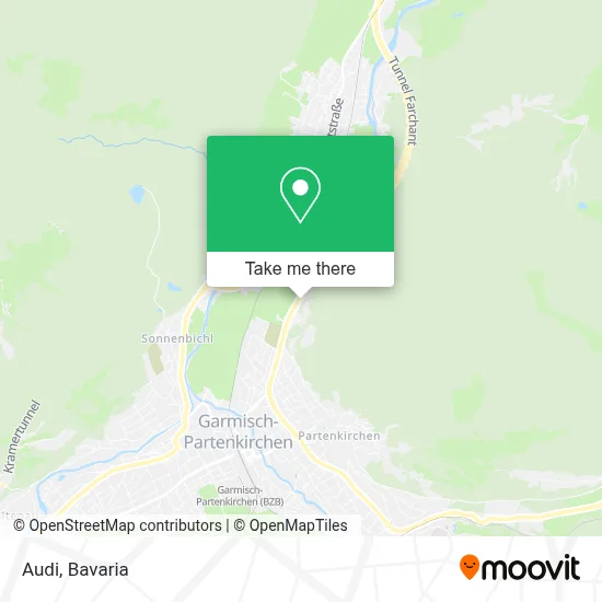 Audi map