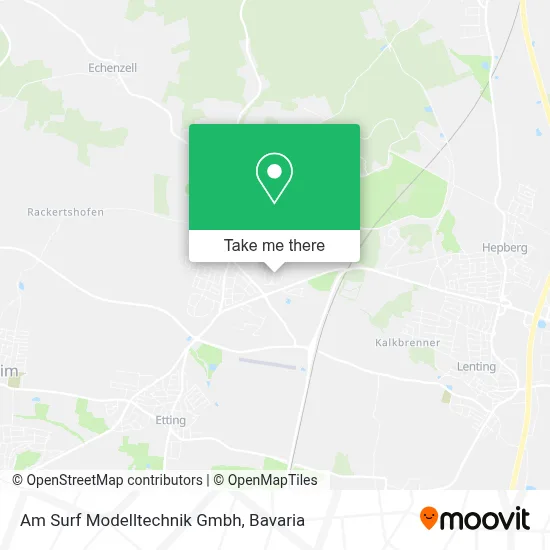 Am Surf Modelltechnik Gmbh map