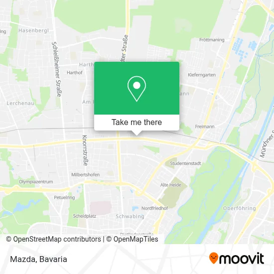 Mazda map