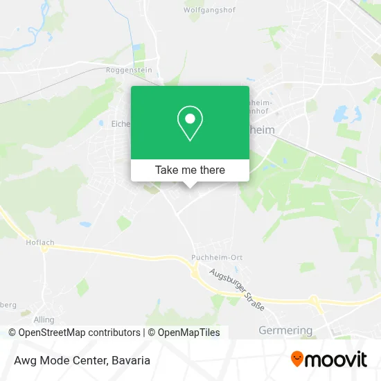 Awg Mode Center map