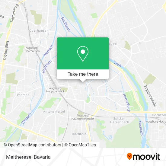 Meitherese map