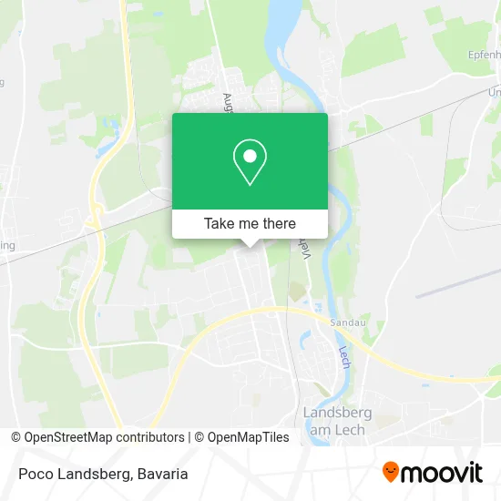 Poco Landsberg map
