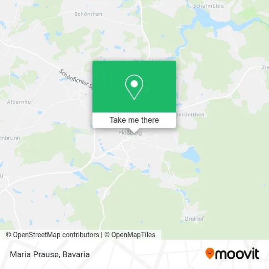 Maria Prause map