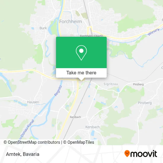 Amtek map