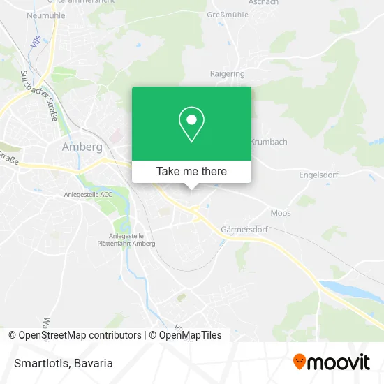 Smartlotls map