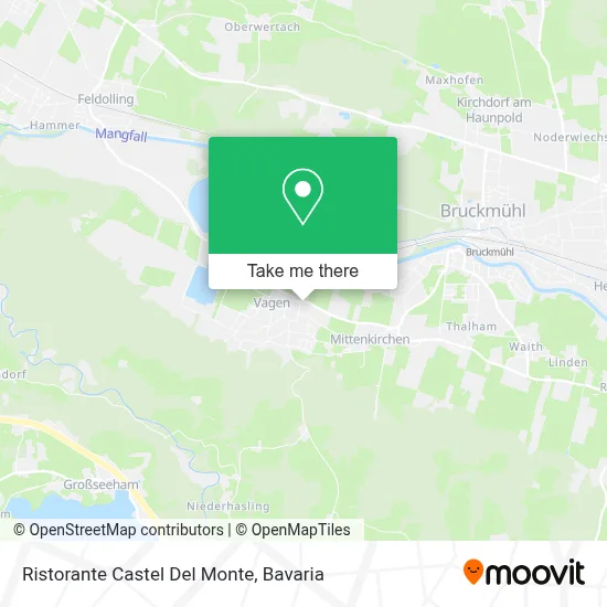 Ristorante Castel Del Monte map