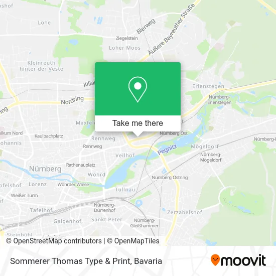Sommerer Thomas Type & Print map
