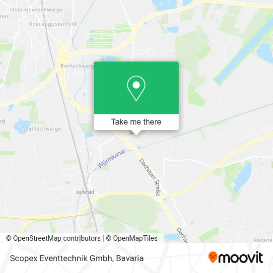 Scopex Eventtechnik Gmbh map