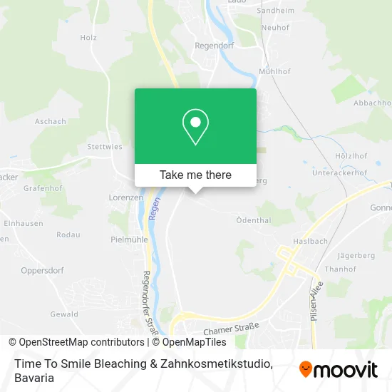 Time To Smile Bleaching & Zahnkosmetikstudio map