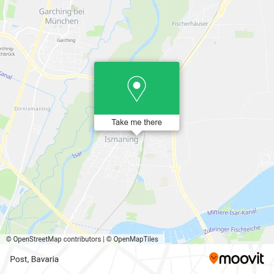 Post map