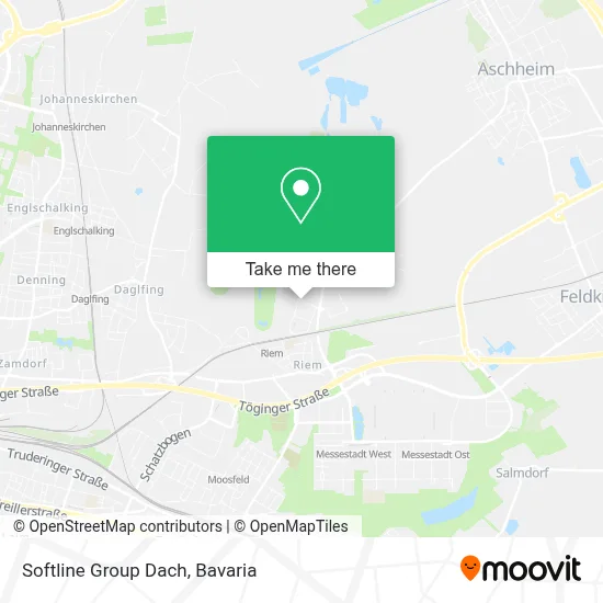 Softline Group Dach map