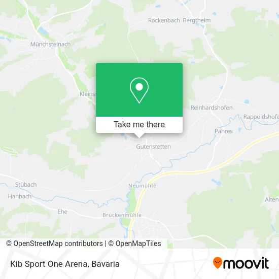 Kib Sport One Arena map