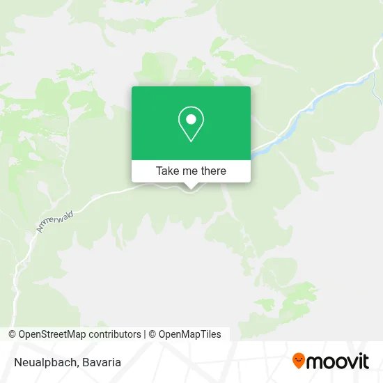 Neualpbach map