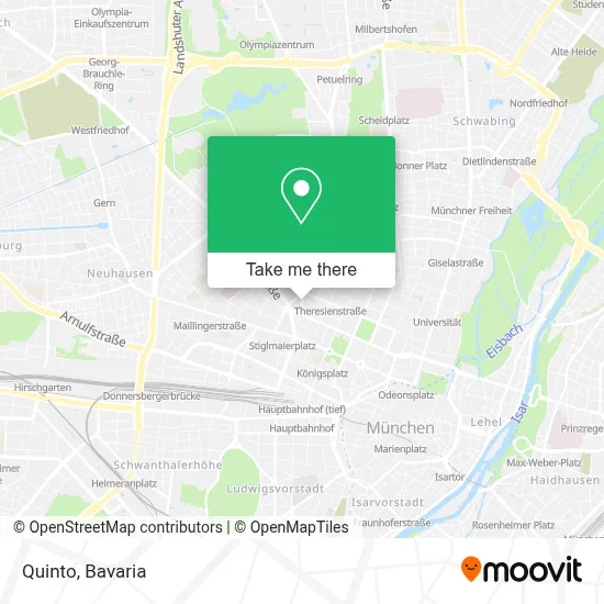 Quinto map