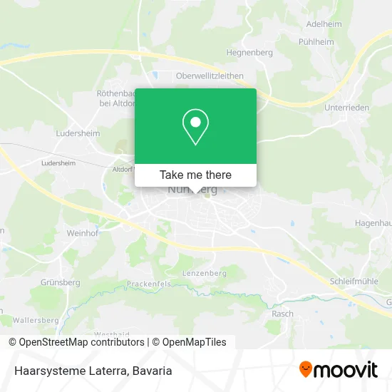 Haarsysteme Laterra map