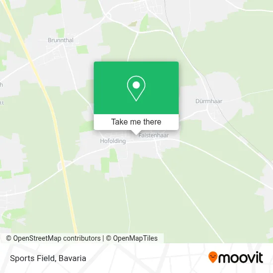 Sports Field map