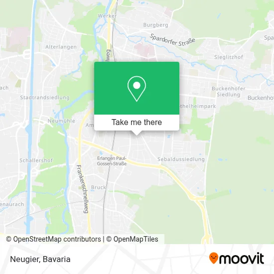 Neugier map