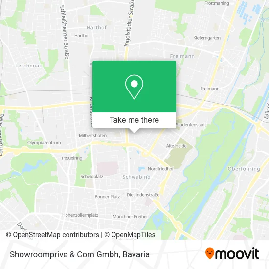 Showroomprive & Com Gmbh map