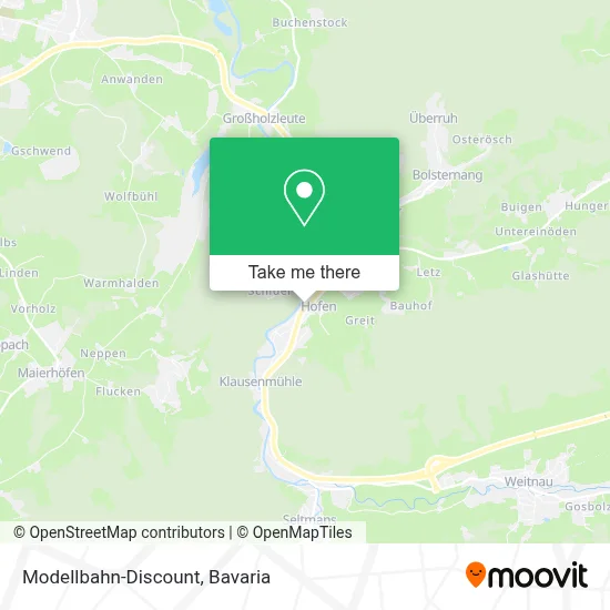 Modellbahn-Discount map