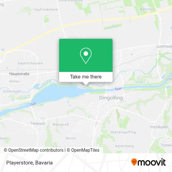 Playerstore map
