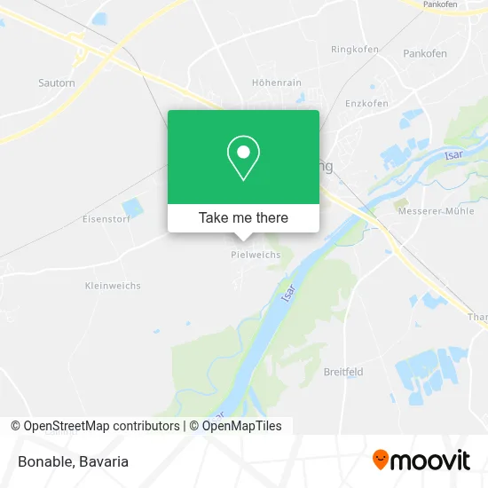 Bonable map