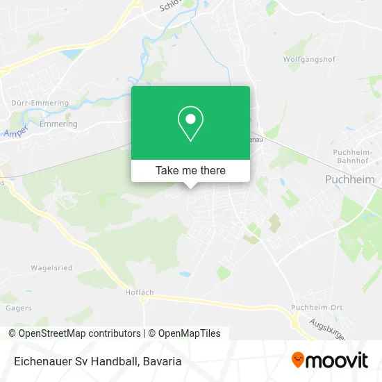 Eichenauer Sv Handball map