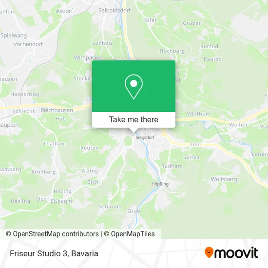 Friseur Studio 3 map