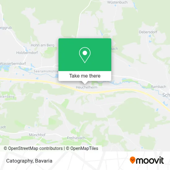 Catography map