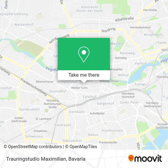 Trauringstudio Maximilian map
