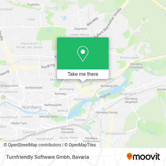 Turnfriendly Software Gmbh map