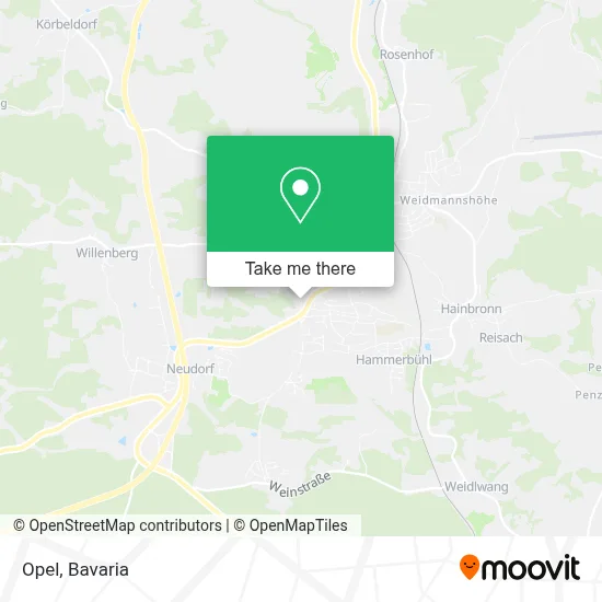 Opel map