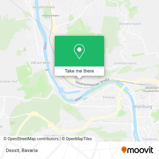 Dexxit map