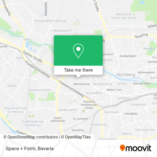 Space + Form map