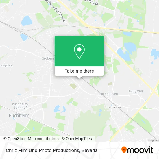 Chriz Film Und Photo Productions map