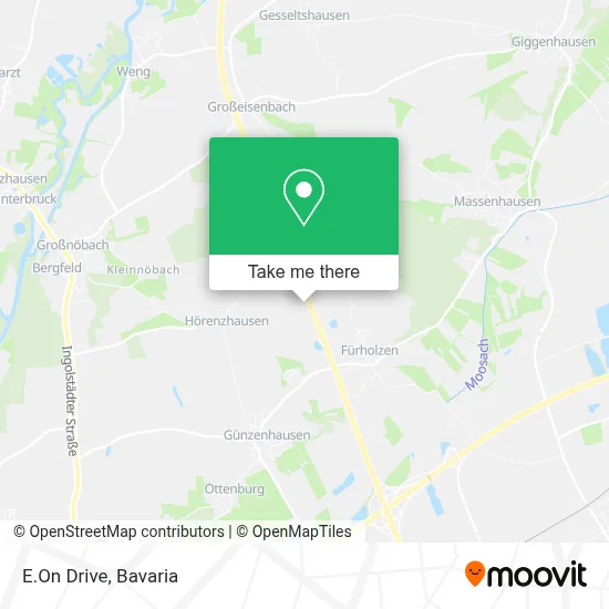 E.On Drive map