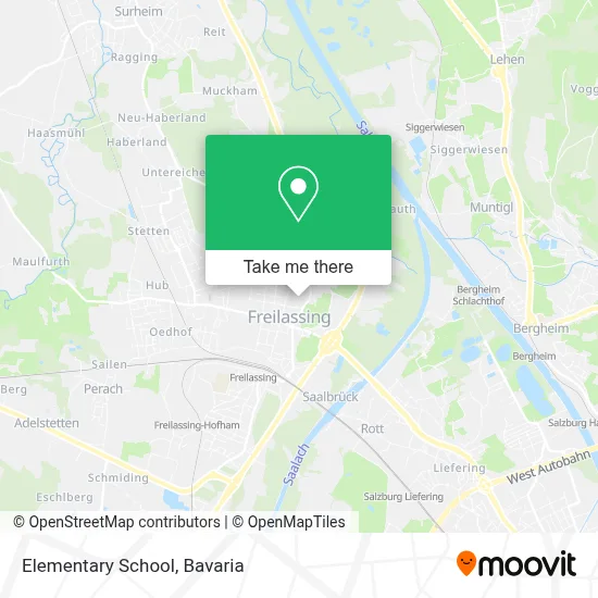 Volksschule map