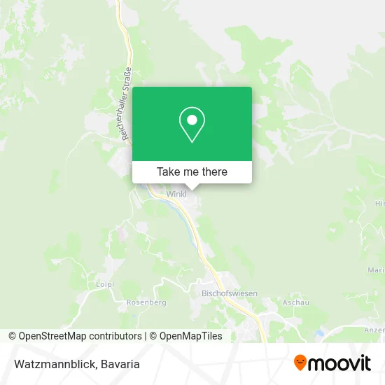 Watzmannblick map