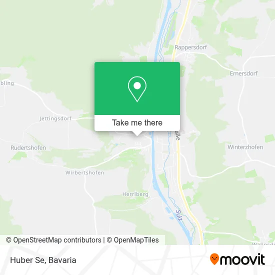Huber Se map