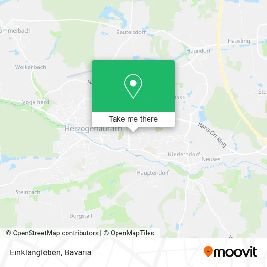 Einklangleben map