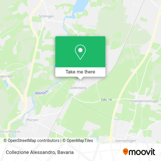 Collezione Alessandro map