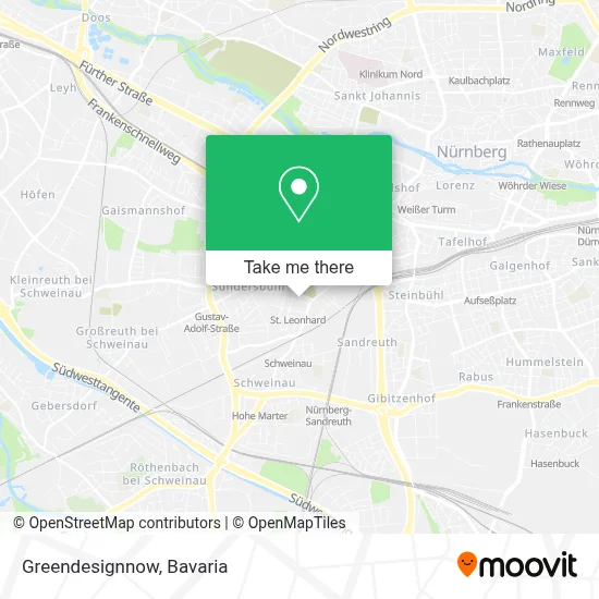 Greendesignnow map
