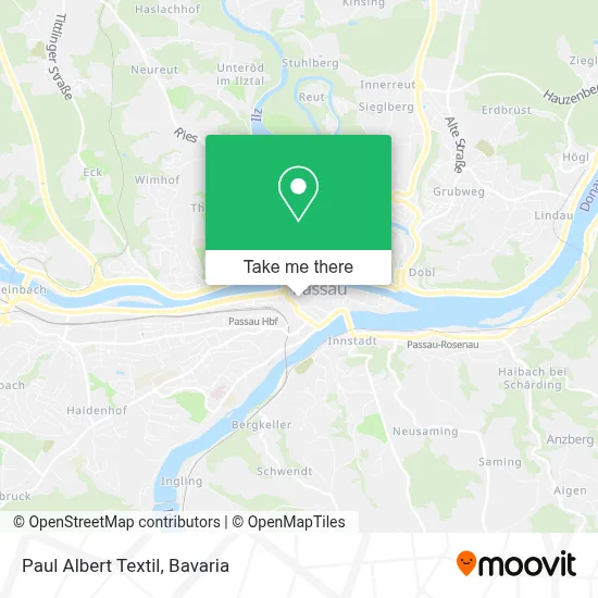 Paul Albert Textil map